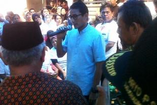 Sandiaga Uno Janji Akan Bangun Kafe Dangdut