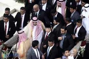 Raja Salman Temui Tokoh Lintas Agama