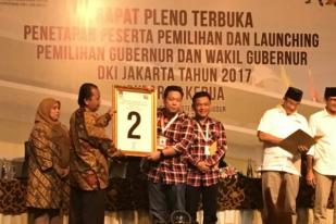 KPU DKI: 7 Maret, Ahok-Djarot Harus Cuti