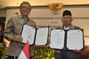 OJK Perkuat Peran Pasar Modal Biayai Pembangunan Nasional