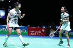 Dua Ganda Putri Melaju Dalam All England