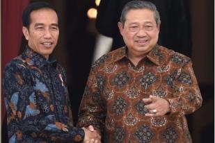 Istana Optimistis Pertemuan Jokowi-SBY Sinyal Positif