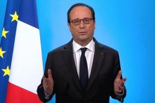 Hollande Kecam Penurunan Hak Perempuan di AS, Rusia