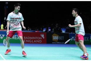 Dua Wakil Indonesia Melaju Perempat Final All England