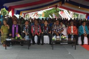 Hary Tanoe Hadiri Pembukaan Sidang Sinode GKI Papua