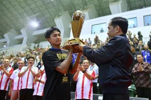 Jokowi Janji Terus Gelar Turnamen Sepak Bola Piala Presiden