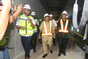 Progress Pembangunan MRT Fase Satu Dinilai Sesuai Target