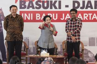 Megawati: Beri Kesempatan Basuki-Djarot Pimpin Jakarta