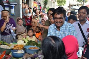 Djarot Bantah Isu Penggusuran di Penjaringan