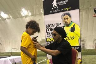 Ronaldinho akan Ramaikan Pertandingan Eksibisi di Pakistan