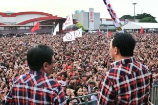 Relawan Agus-Sylvi Deklarasikan Dukungan ke Ahok-Djarot