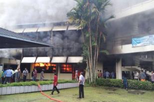 Gedung Fateta IPB Kebakaran