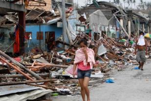 Obama Hubungi Presiden Filipina setelah Serangan Topan