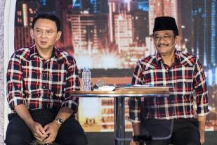 Pasangan Ahok-Djarot Banyak Diminati Netizen