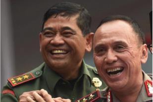 Kapolri Tekankan Sinergisitas TNI-Polri Amankan Pilkada DKI