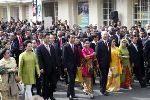 Jokowi Harap Bhinneka Tunggal Ika Jadi Semangat Asia Afrika