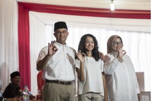 Anies-Ahok Bahas Rekonsiliasi Antarpendukung