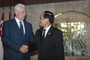 Mike Pence Puji Islam Moderat Indonesia