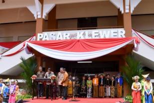 Presiden Jokowi Ingin Pasar Klewer Seperti Mal