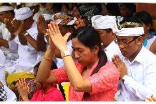 Presiden Hadiri Peringatan Hari Raya Nyepi 2017