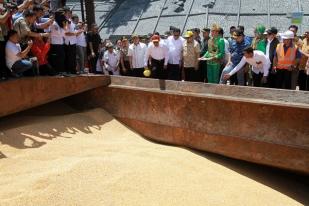 Pemerintah Kirim 10.015 Ton Jagung Gorontalo ke Banten