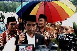 Jokowi Tegaskan Tidak Ada Reshuffle, Ahok Masih Gubernur