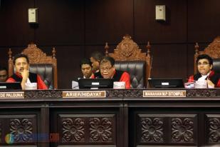 MK Gelar Sidang Putusan 10 Sengketa Pilkada 2017