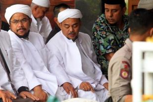 Rizieq Shihab Tidak Penuhi Panggilan Polisi