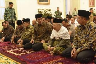 Presiden Minta Jajarannya Memastikan Kelancaran Idul Fitri