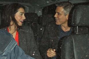 George dan Amal Clooney Sambut Kelahiran Anak Kembar Mereka