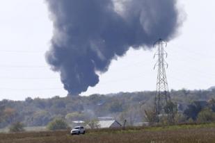 Warga Kota di Texas Dievakuasi setelah Pipa Gas Meledak