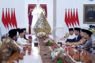 Presiden Jokowi Terima Perwakilan GNPF MUI