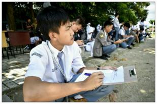 Mengamati Cuaca di Olimpiade Sains Nasional Bidang Lomba Kebumian  