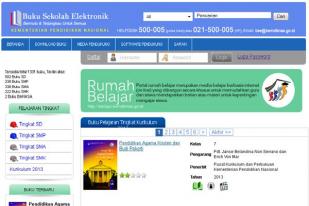 Buku Sekolah Elektronik Permudah Peroleh Buku Pelajaran 