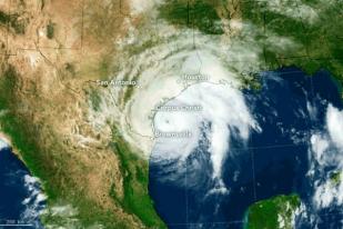 Texas Bersiap Hadapi Bencana Akibat Badai Harvey