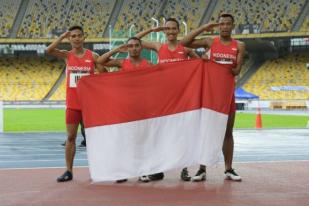 Indonesia Juara Umum ASEAN Para Games 2017