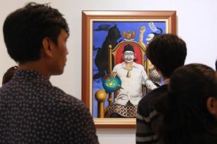 Pameran Seni Rupa "Ilange Semar"