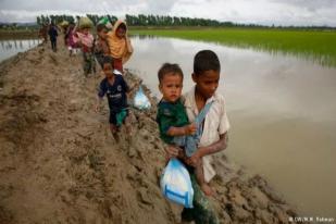 UNICEF: Anak-anak Rohingya Bagai Hidup di Neraka