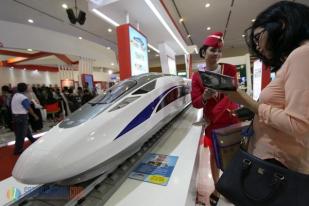 Proyek Kereta Cepat Jakarta-Bandung Tersambung ke LRT