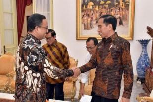 Anies-Sandiaga Temui Jokowi Bahas Enam Hal di Istana