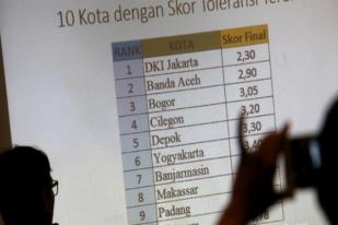 SETARA: Jakarta Kota Paling Tidak Toleran di Indonesia