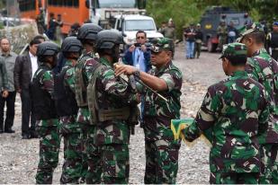 Panglima TNI Beri Penghargaan pada Prajurit Bebaskan Sandera Papua