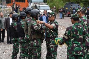 TNI Jamin Papua Barat Aman dari Kelompok Kriminal Bersenjata