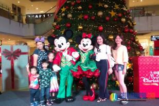 Mickey dan Minnie Menyemarakkan Natal di Grand Indonesia