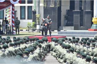 Panglima TNI: Prajurit Tidak Akan Terbeli oleh Kepentingan Apapun