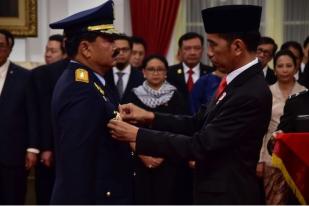 Marsekal TNI Hadi Tjahjanto Resmi Menjabat Panglima TNI