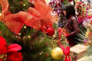 Warga Nunukan Mulai Hiasi Rumah dengan Pernak Pernik Natal