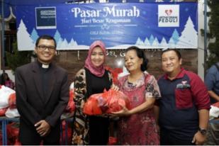 Kemendag Gelar Pasar Murah di Gereja di Jawa Tengah