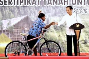 Jokowi Targetkan Seluruh Papua Terang-Benderang 2018