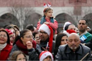 Perayaan Natal di Bethlehem